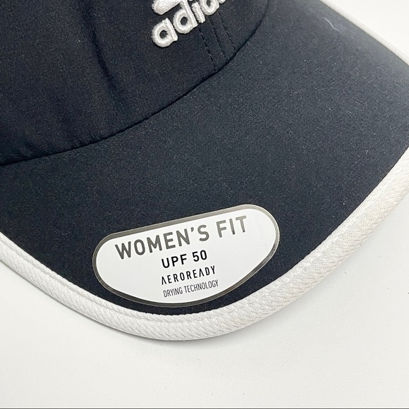 Adidas Womens Fit baseball cap one size Black - Picture 5 of 10